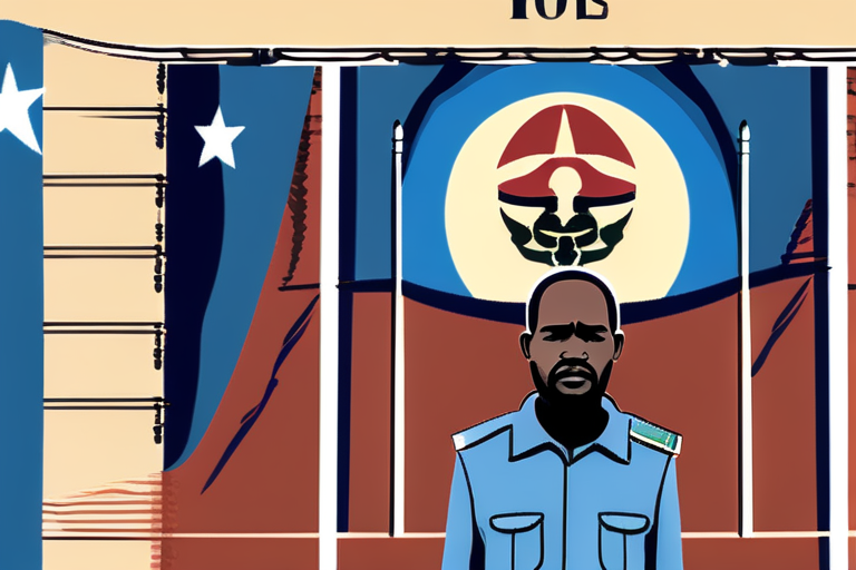 "RSF Paramilitaries Face Genocide Charges in Darfur Siege"