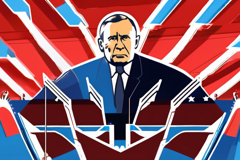 "Russia Slammed for 2024 Election Hack and Disinformation"