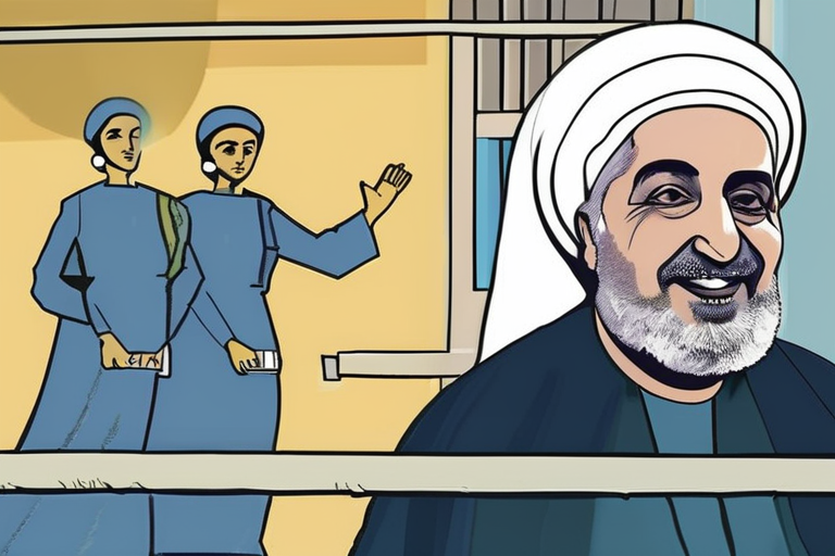 Iran Detains Nobel Laureate Narges Mohammadi, Women's Rights Champion