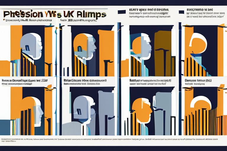 "UK Economy Slumps 0.1% in Surprise October Contraction"