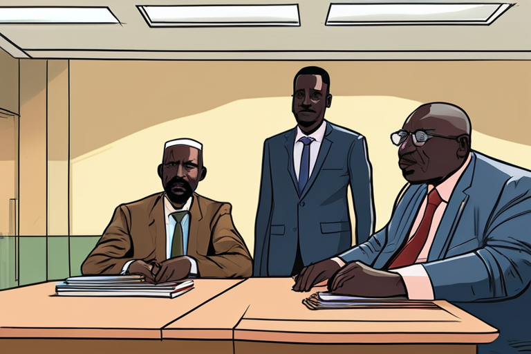 "UK Slams Sudan Paramilitary Leaders with Sanctions Over Mass Killings"