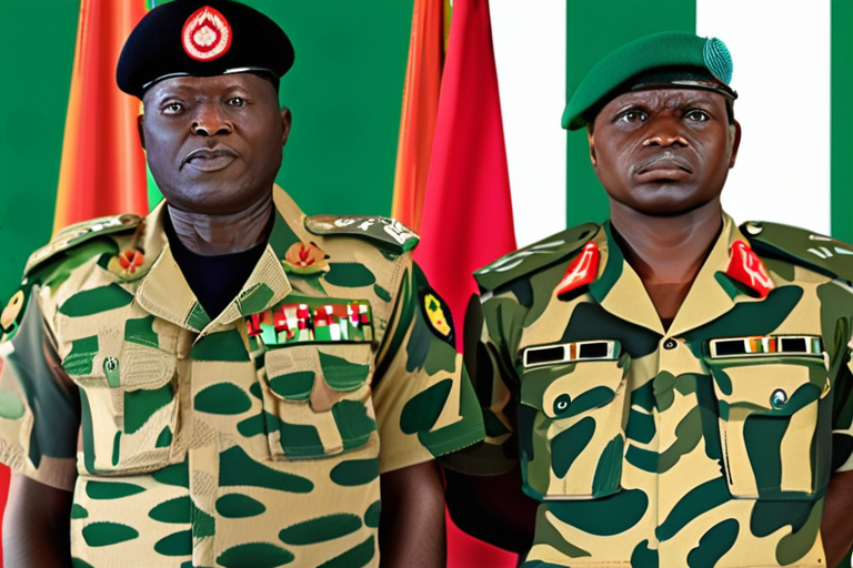 Nigerian Troops Remain in Burkina Faso After Unauthorized Plane Landing