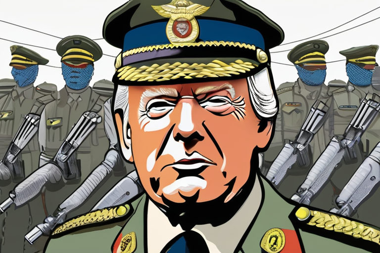 Colombian Rebels Order Civilian Lockdown Amid Trump-Linked Military Drills