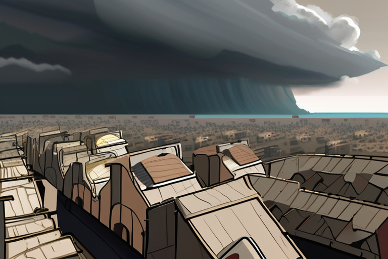 Storm Byron Brings Devastating Consequences to Gaza, Claiming 14 Lives