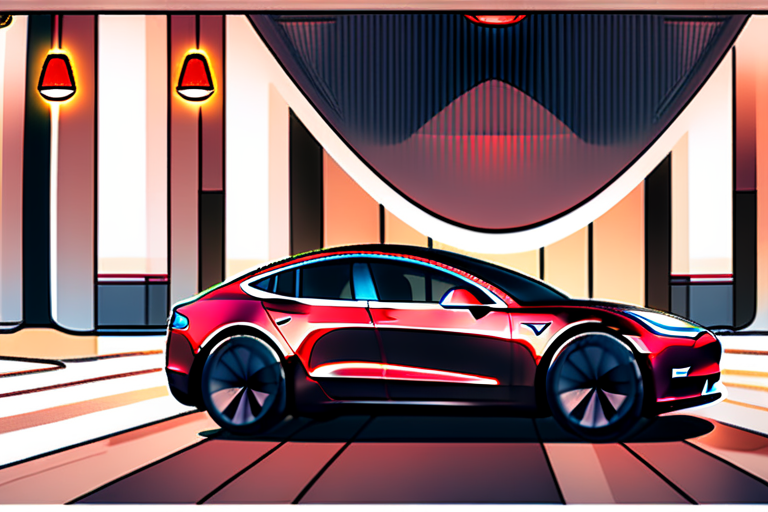 Tesla Offers $1 Trillion Pay Package to Elon Musk