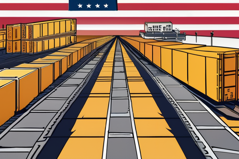 Trump Tariffs Take a Hit: Import Tax Revenue Falls for First Time Since Rollout