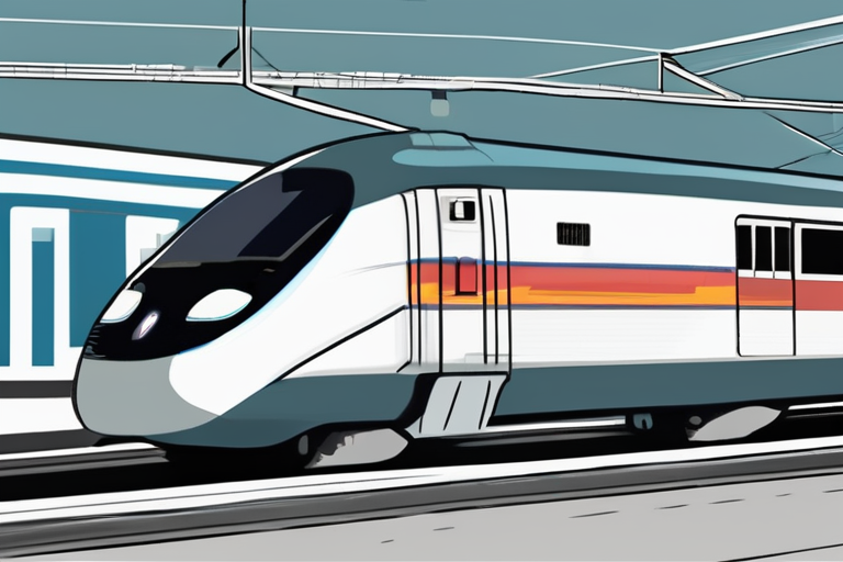 "Germany's Train Service Hits Rock Bottom"