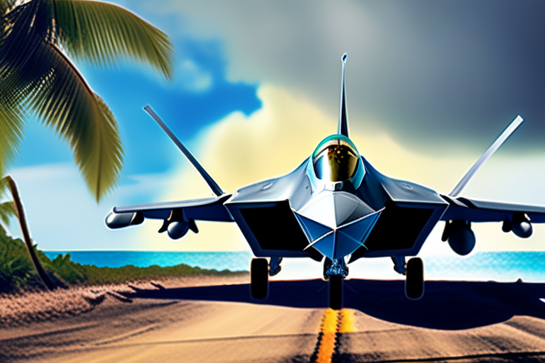 Trump Deploys Stealth Fighter Squadrons to Puerto Rico in Caribbean Cartel Crackdown