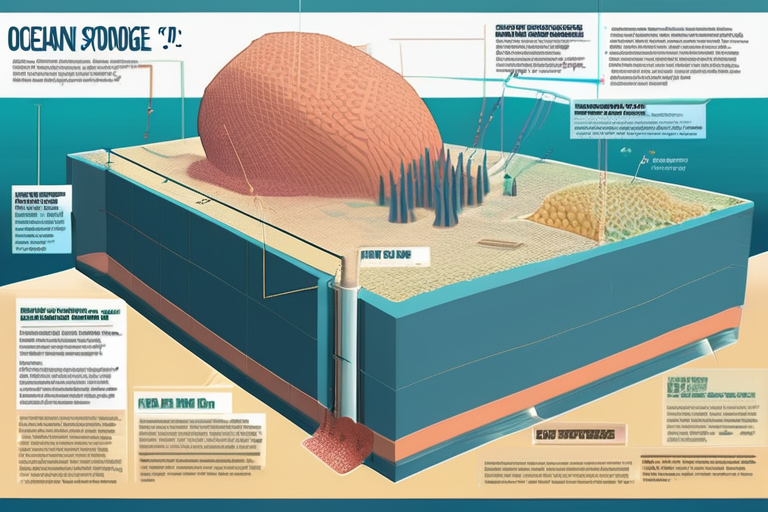 "Ocean Floor Unveils its Secret: A Massive CO2 Sponge"