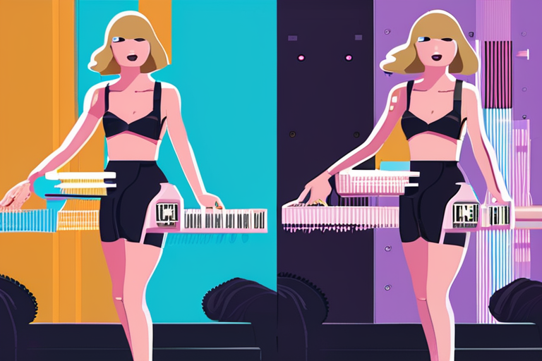Taylor Swift's Secret Performance Boost: A Posture-Supporting Bra for the Eras Tour