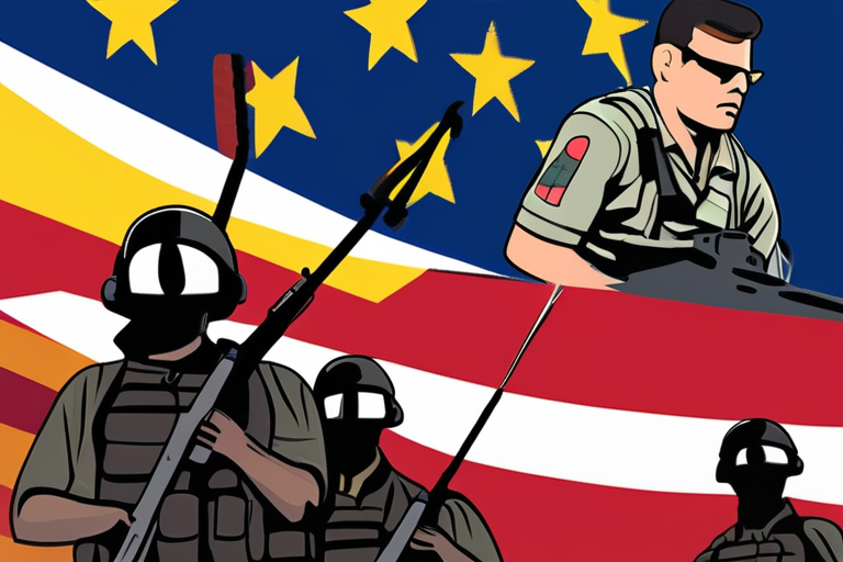 US Escalates Military Presence Near Venezuela, Raising Fears of Conflict