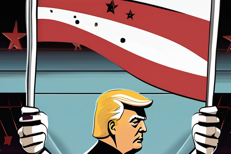 Trump's Support Plunges: A Shift in Public Opinion Erodes His Base