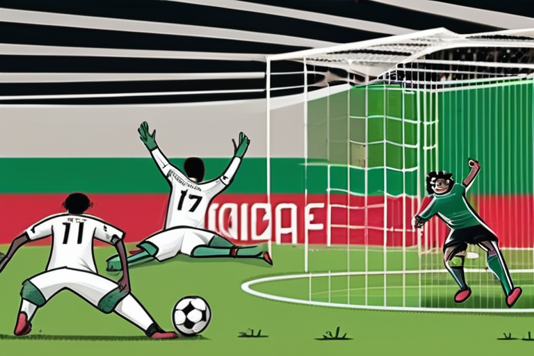 Palestinian Soccer Team Makes History with Thrilling Upset Over Saudi Arabia