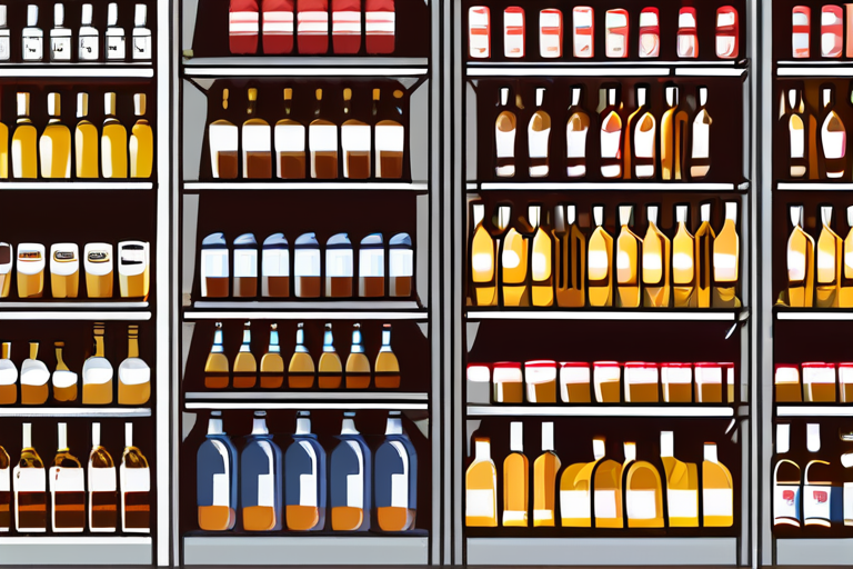 Canadians Snap Up U.S. Liquor Stockpiles Amid Tariff-Driven Boycott