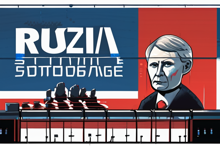 "Russia Slammed for 2024 Election Cyber Sabotage"