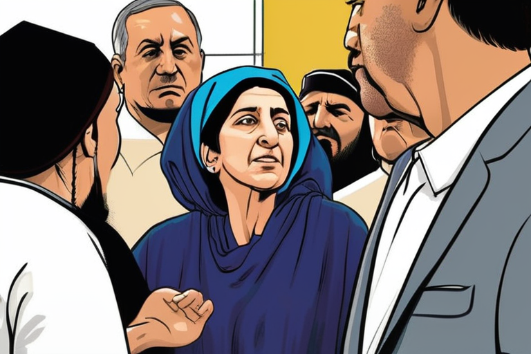 Iran Arrests Nobel Laureate Narges Mohammadi Amid Ongoing Protest Crackdown