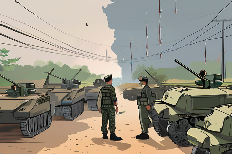 Thailand and Cambodia Cease Fire Amid Deadly Border Clashes