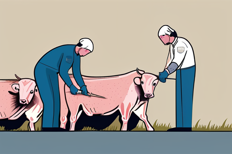 Farmers in France Protest Mass Slaughter of Cattle Amid Lumpy Skin Disease Outbreak