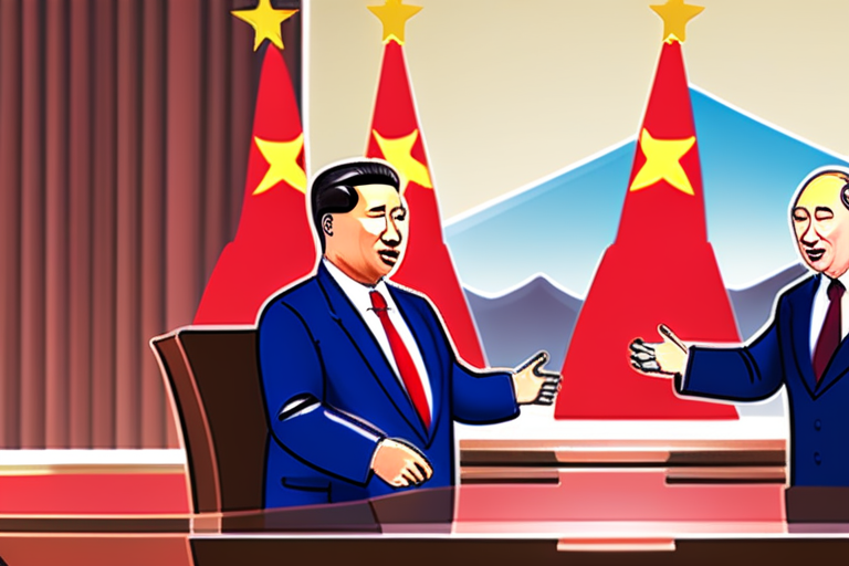 Reuters Withdraws Video of Putin-Xi Conversation on Living to 150 Years After Chinese Censorship