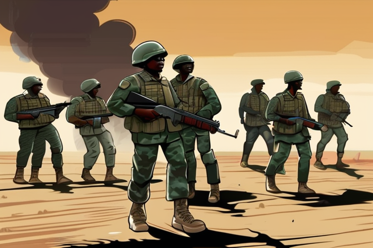 "Nigerian Troops Grounded in Burkina Faso After Rogue Landing"