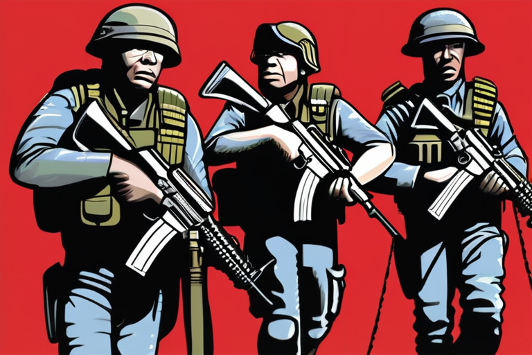 Colombian Rebels Prepare for Show of Force Amid Trump's Intervention Threats