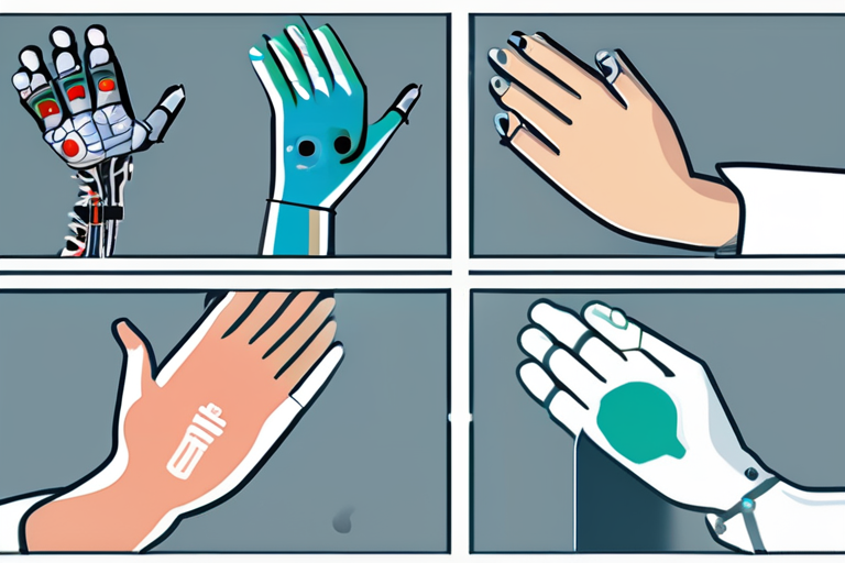 Scientists Develop AI Co-Pilot to Revolutionize Bionic Hand Control