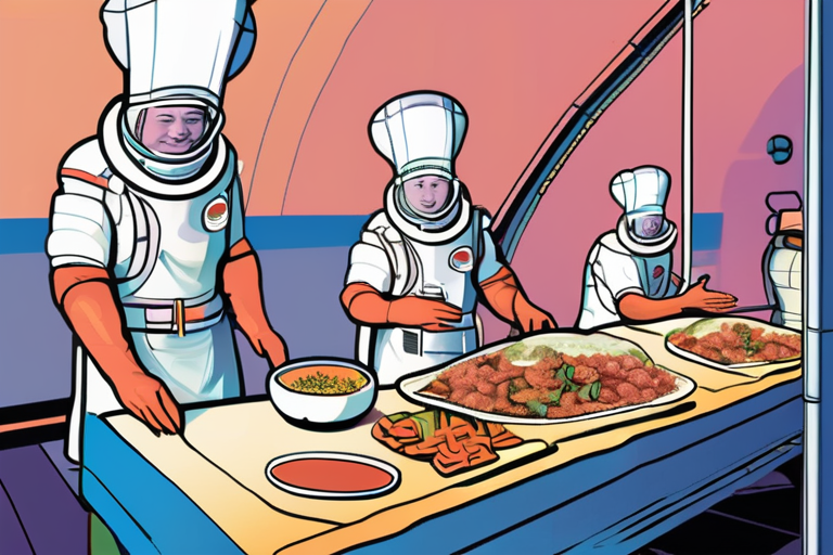 Southeast Asia Takes a Giant Leap into Space with Thai Food Launch