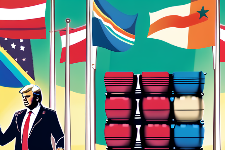 Trump's Trade Policies Unite BRICS Nations