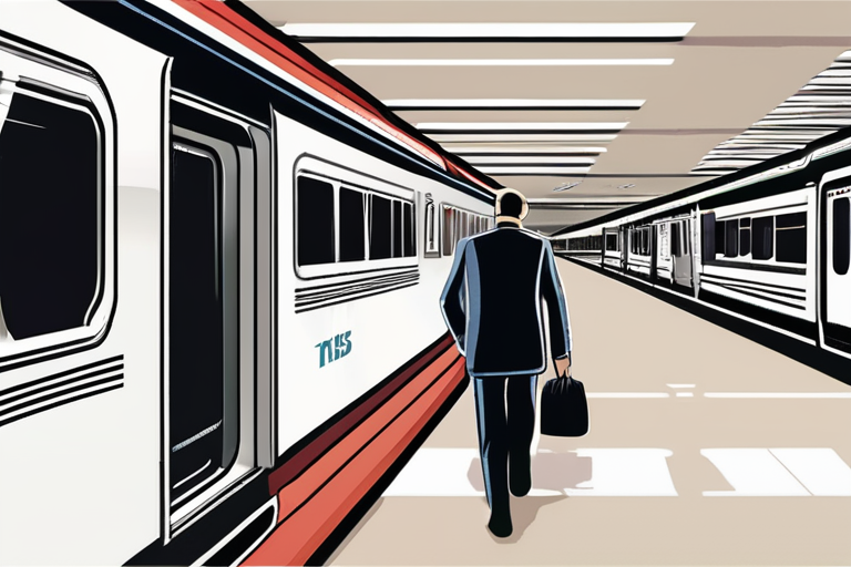 Germany's Train Service Hits All-Time Low: Chronic Underinvestment Takes a Toll