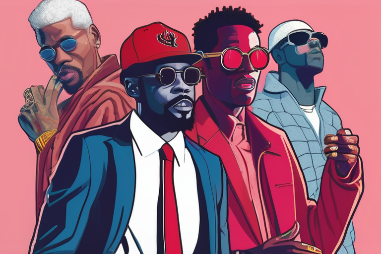 LaKeith Stanfield Takes on Dennis Rodman in Wild Vegas Adventure
