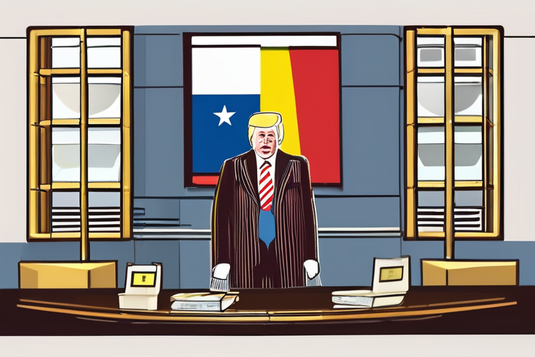 Trump's Venezuela Oil Sanctions Send Global Markets into Turmoil