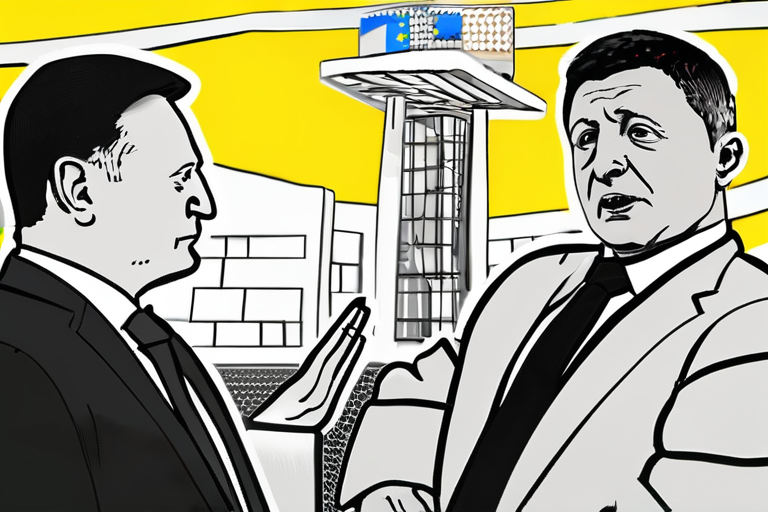 "Witkoff to Broker Ukraine Peace Talks with Zelensky"