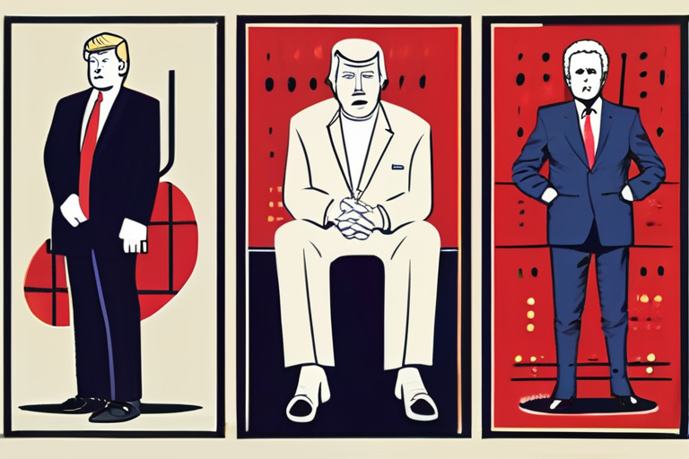 Trump, Clinton, and Andrew Exposed in Epstein's Shocking Photos