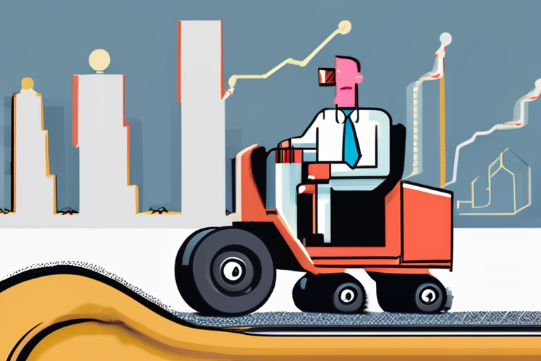 "UK Economy Contracts Unexpectedly, Shrinking 0.1% in October"