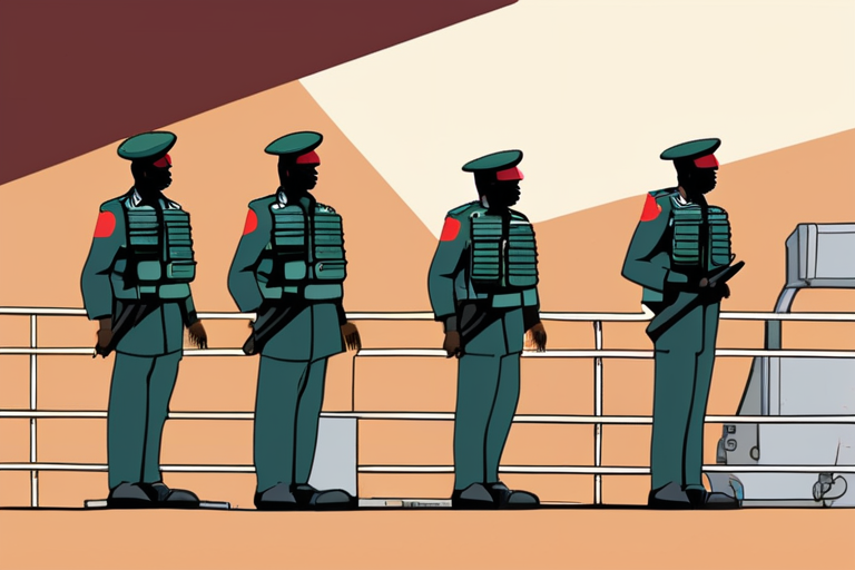 "UK Slams Sudan Paramilitary Leaders with Sanctions for Mass Killings"