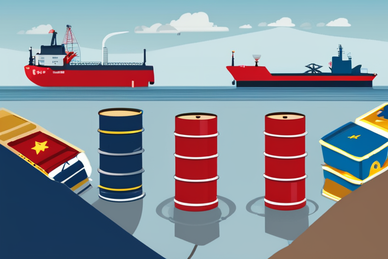 Venezuela's Oil Exports Plummet After US Seizes Tanker