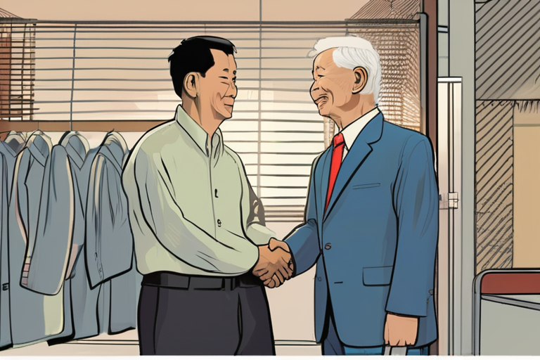 Vietnamese Man Reunites with American Father 50 Years After War