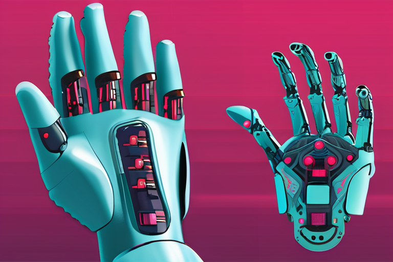 Scientists Develop AI Co-Pilot to Revolutionize Prosthetic Bionic Hand Control