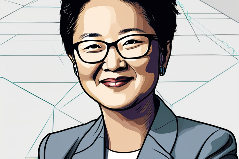 AMD CEO Lisa Su Unfazed by Competition, Thrives Under Pressure