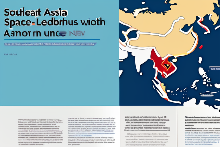 Southeast Asia Aims for Space Leadership with Ambitious New Ventures