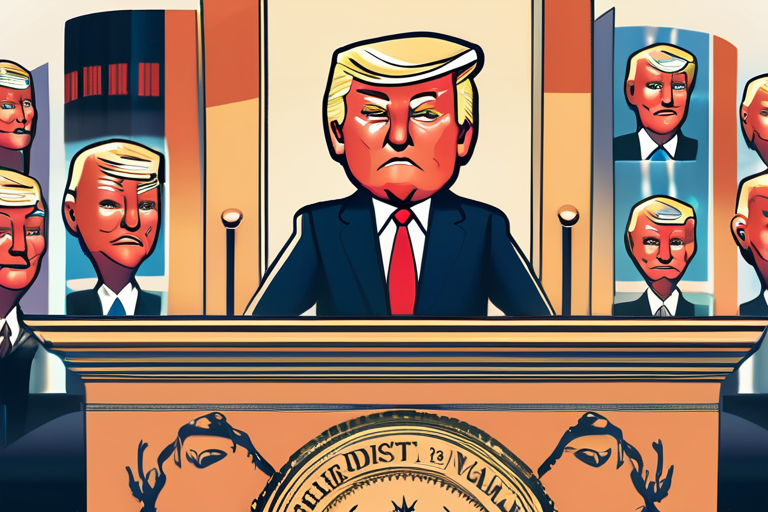 Trump Unveils Top Contenders for Fed Chair Amid Global Market Watch