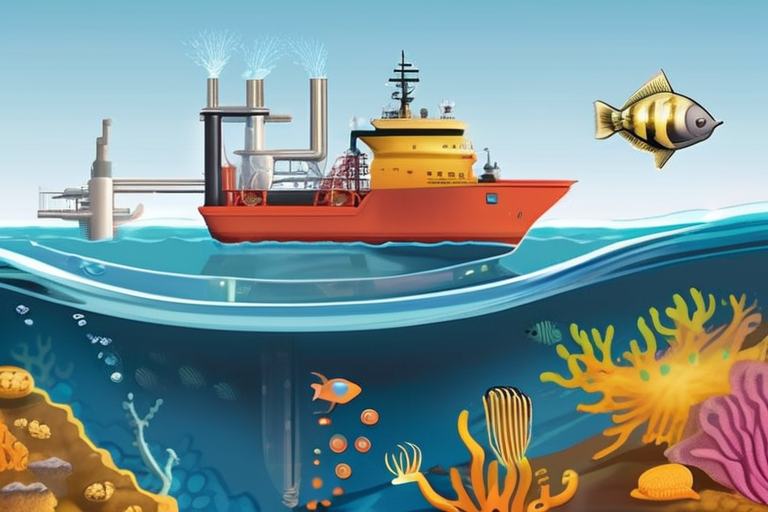 Scientists Uncover Ocean Floor's Hidden Carbon Sink