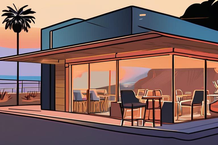 "Malibu Dreams Go Up in Flames, New Bistro Rises in Northeast LA"