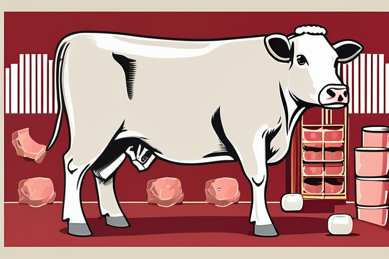 Meat Industry U-Turn: Antibiotic Sales in Livestock Soar 15.8%