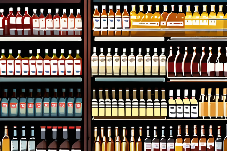 Canadians Snap Up U.S. Liquor Stockpiles Amid Tariff-Driven Clearance