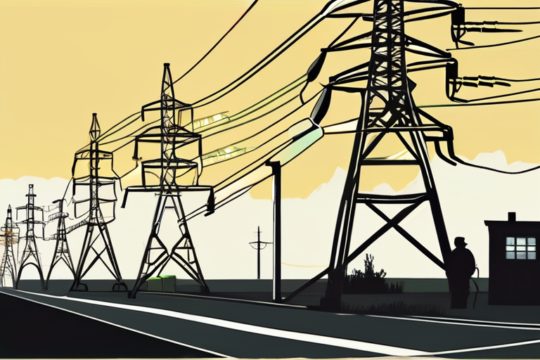 Russian Strikes Disrupt Ukraine's Power Grid, Leaving Over 1 Million Households in the Dark