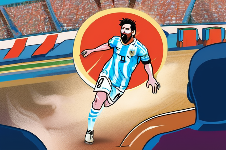 Fans Turn on Messi in India as Stadium Chaos Erupts