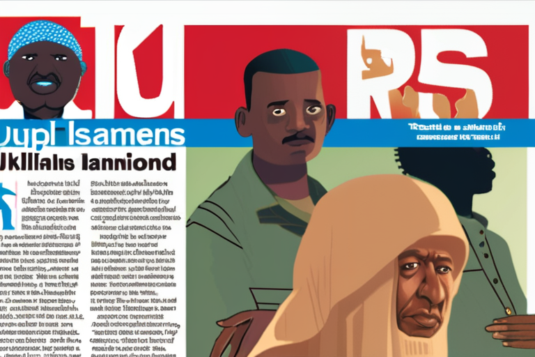 "UK Slams Sudan Leaders with Sanctions for Mass Killings"