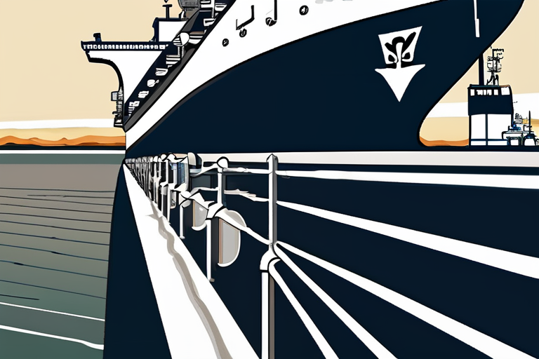 US Seizure of Venezuelan Tanker Sparks Dramatic Decline in Oil Exports