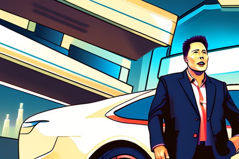 Tesla Board Proposes $1 Trillion Pay Package for Elon Musk Amid Sliding Sales and Market Competition